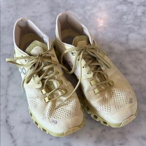 On Running Cloud X Sneakers in Glade Citron